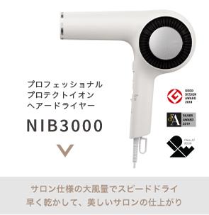 エディオンネットショップ テスコム Nib3000k プロフェッショナルプロテクトイオンヘアードライヤー Nobby By Tescom ブラック