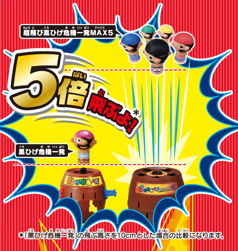 エディオンネットショップ タカラトミー チヨウトビクロヒゲキキイツパツmax5 超飛び黒ひげ危機一発max5 エディオンネットショップ タカラトミー チヨウトビクロヒゲキキイツパツmax5 超飛び黒ひげ危機一発max5