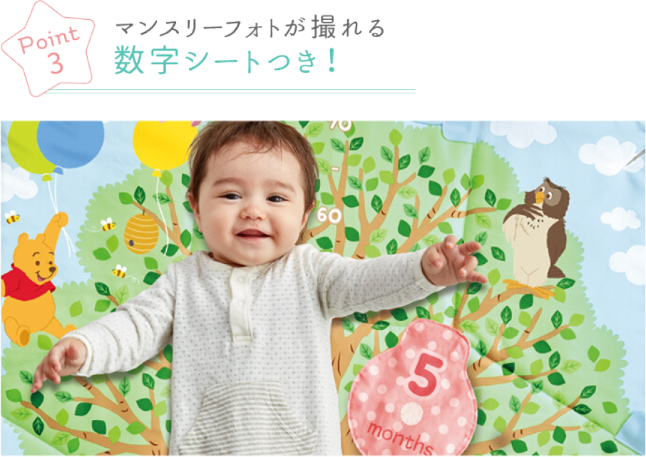 Point 3 取りはずせばハンドトイで遊べる