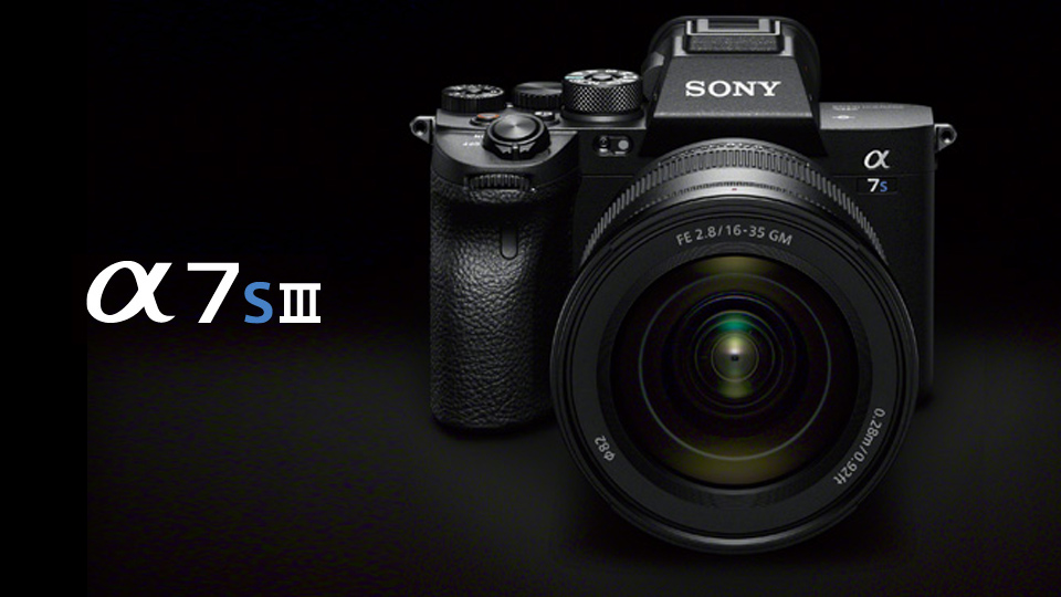 SONY α7S III