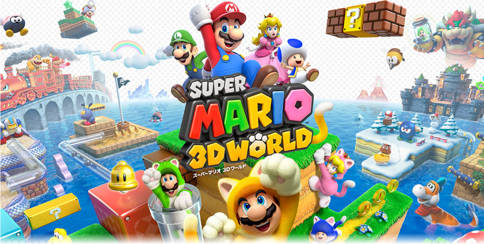 NewスーパーマリオブラザーズU デラックス [Nintendo Direct