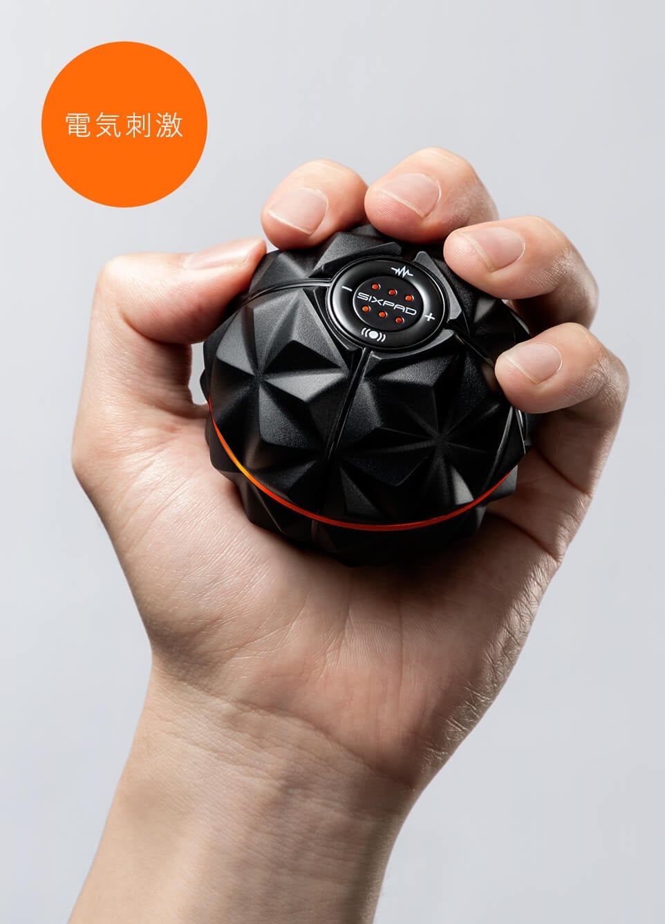 (新品未開封)SIXPAD SE-AR00A BLACK ハンドパルス MTG SE-AR00A HandPulse(ハンドパルス) SIXPAD 黒|エディオン