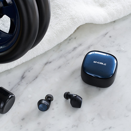 Noble audio NOB-FALCONPRO-B 完全ワイヤレスイヤフォン FALCON PRO