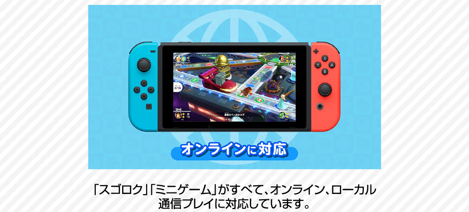 任天堂Switch Lite&マリオパーティ スーパースターズ 楽天市場】任天堂 マリオパーティ スーパースターズ【Switch