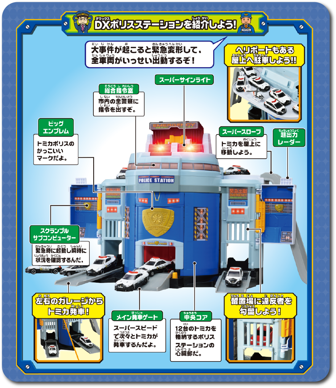 DXポリスステーションを紹介しよう