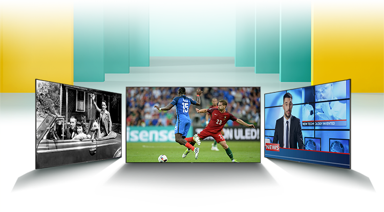 ハイセンス 50A68G 50V型4Kチューナー内蔵4K対応液晶テレビ e angle
