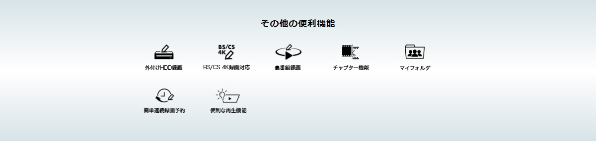 その他の便利機能