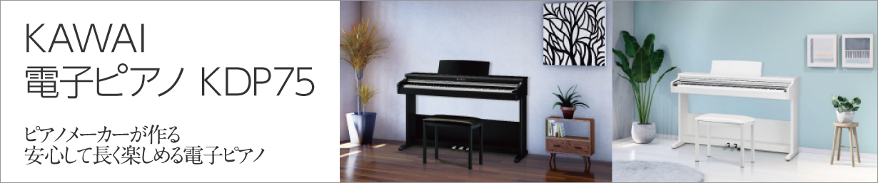 KAWAI 電子ピアノ KDP75