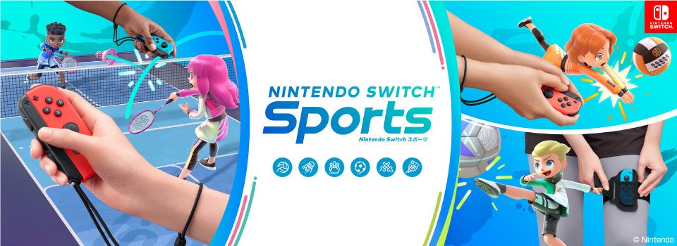 Nintendo Switch sports スイッチ スポーツ