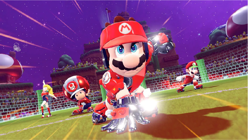 マリオストライカーズ バトルリーグ & スーパーマリオパーティ マリオストライカーズ バトルリーグ | My Nintendo Store（マイ