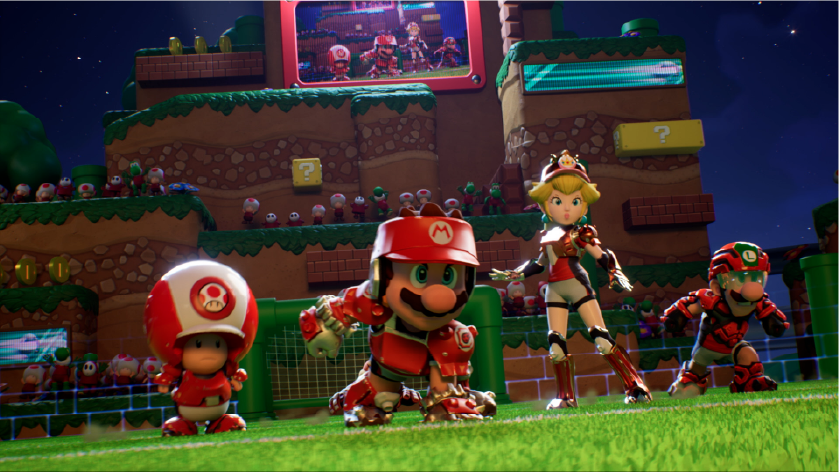 マリオストライカーズ バトルリーグ & スーパーマリオパーティ マリオストライカーズ バトルリーグ | Nintendo Switch | 任天堂