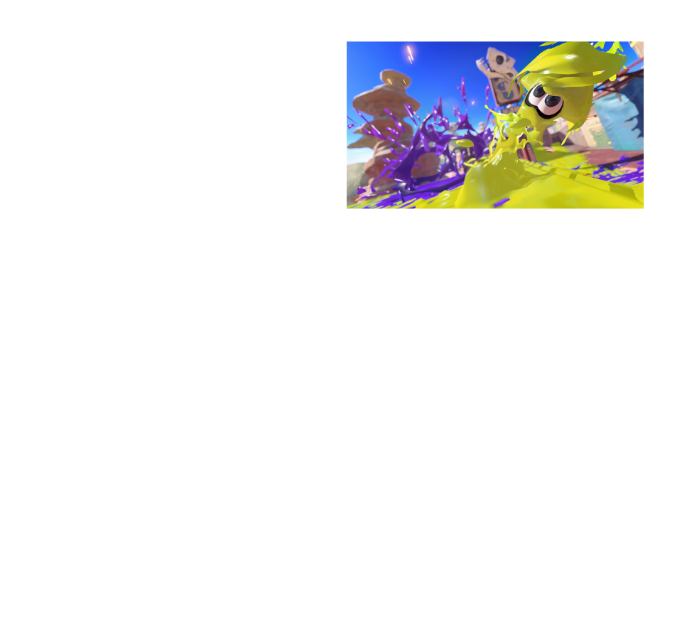 任天堂 HACPAV5JA スプラトゥーン3【Switch】 |エディオン公式通販