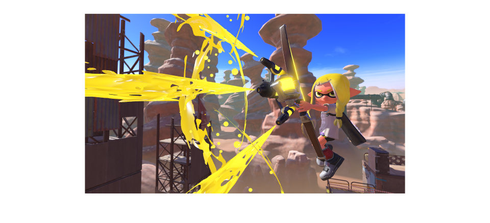 任天堂 HACPAV5JA スプラトゥーン3【Switch】 |エディオン公式通販