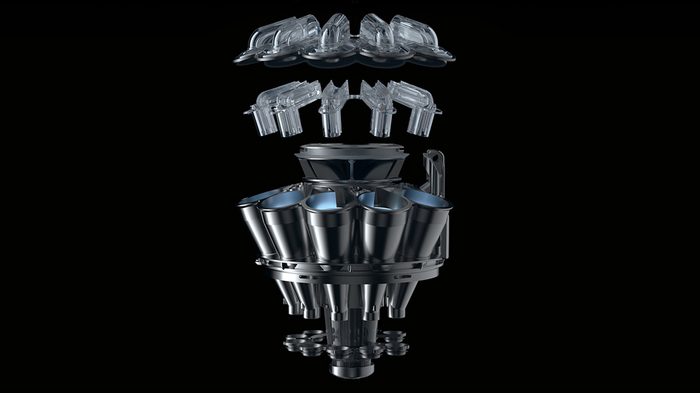 Radial Root Cyclone™ テクノロジー