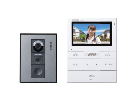 アイリスオーヤマ テレビドアホン TD-SM3010-WSH
