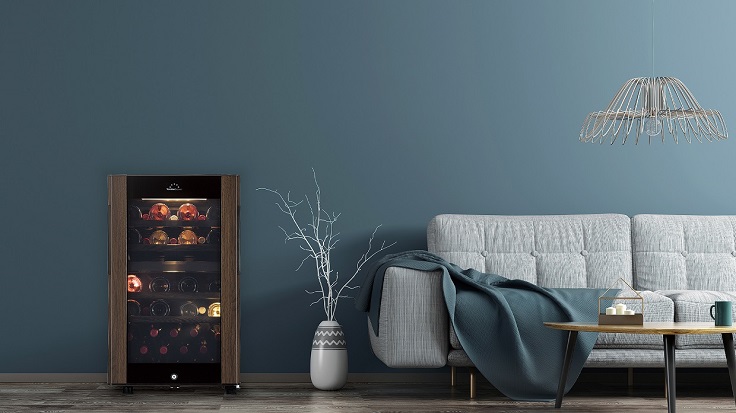 フィラディス SG-121GS(WB) 【右開き】ワインセラー(49本収納) フォル