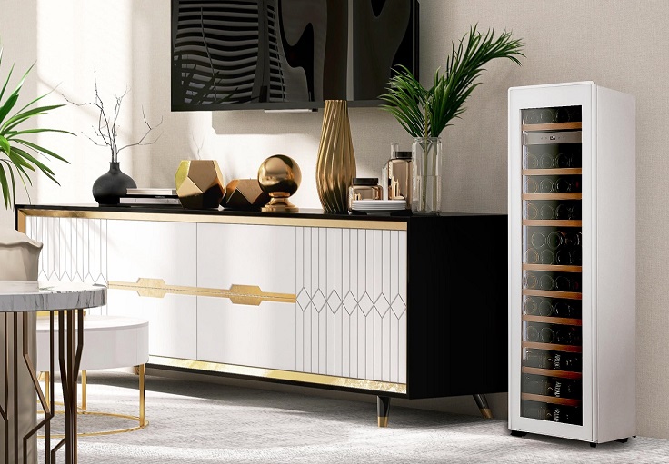 T6044☆展示品☆GEREG☆HF-168D☆大型ワインセラー☆510L☆ T6044☆展示極美品☆GEREG☆WINE COOLER☆HF-168D☆大型ワイン