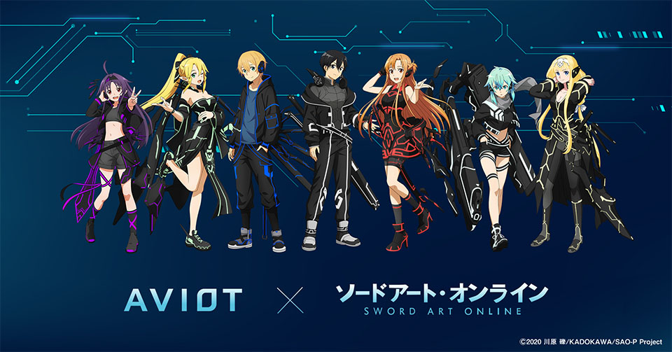 AVIOT TE-D01V-SOW トゥルーワイヤレスイヤフォン【ソードアート