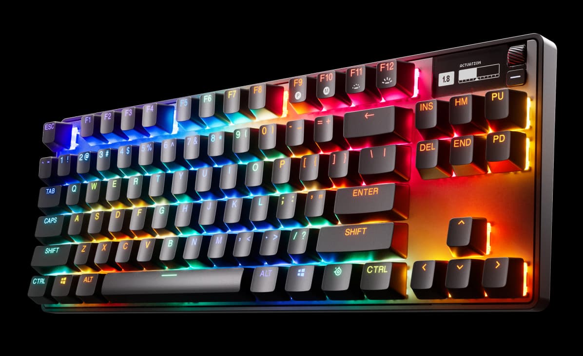 SteelSeries 64865J Apex Pro TKL WL (2023) US(RE) 64865J