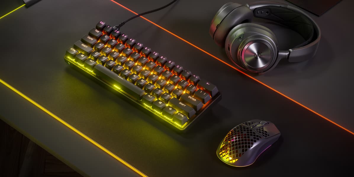 SteelSeries 64825J Apex Pro Mini ゲーミングキーボード |エディオン SteelSeries 64825J Apex Pro Mini ゲーミングキーボード |エディオン