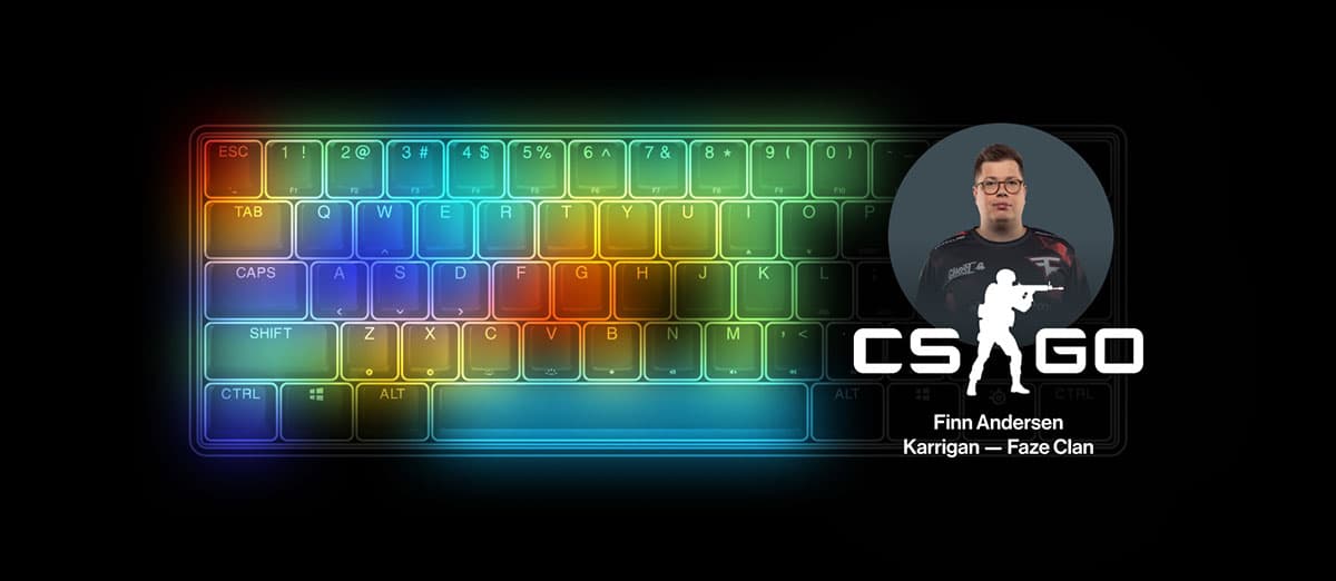 SteelSeries 64825J Apex Pro Mini ゲーミングキーボード |エディオン