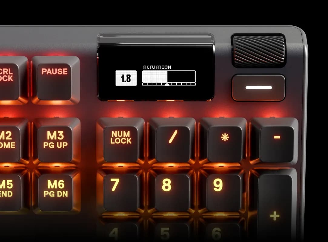 SteelSeries 64629 ゲーミングキーボード Apex Pro JP SteelSeries 64629 ゲーミングキーボード Apex Pro JP
