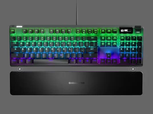 SteelSeries 64629 ゲーミングキーボード Apex Pro JP SteelSeries 64629 ゲーミングキーボード Apex Pro JP