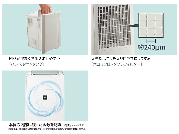 こだわりの使いやすさ