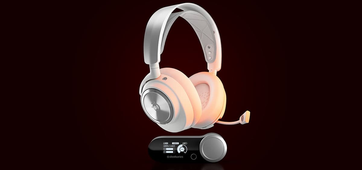 SteelSeries 61524J ゲーミングヘッドセット Arctis Nova Pro SteelSeries 61524J ゲーミングヘッドセット Arctis Nova Pro