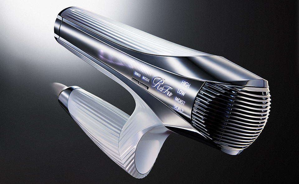 MTG RE-AX-02A ヘアドライヤー ReFa BEAUTECH DRYER SMART W