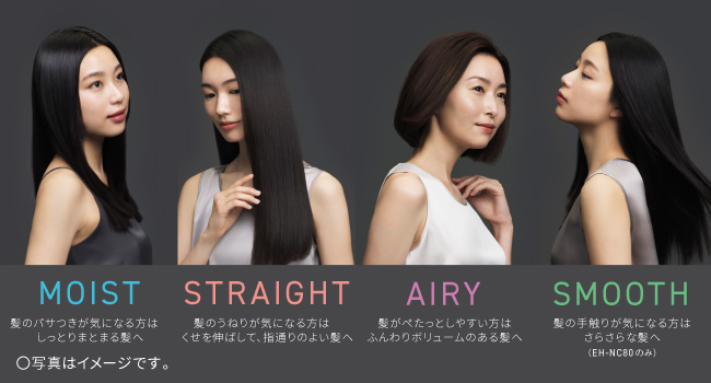 悩みに合わせたパーソナルメニューでなりたい髪の仕上がりへ※2画像