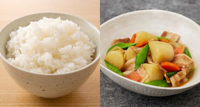 食材をしっかりあたため・解凍画像