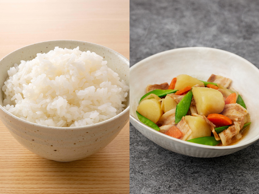 食材をしっかりあたため・解凍画像