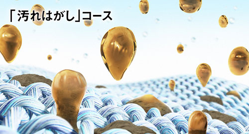 汚れはがしコース|イメージ