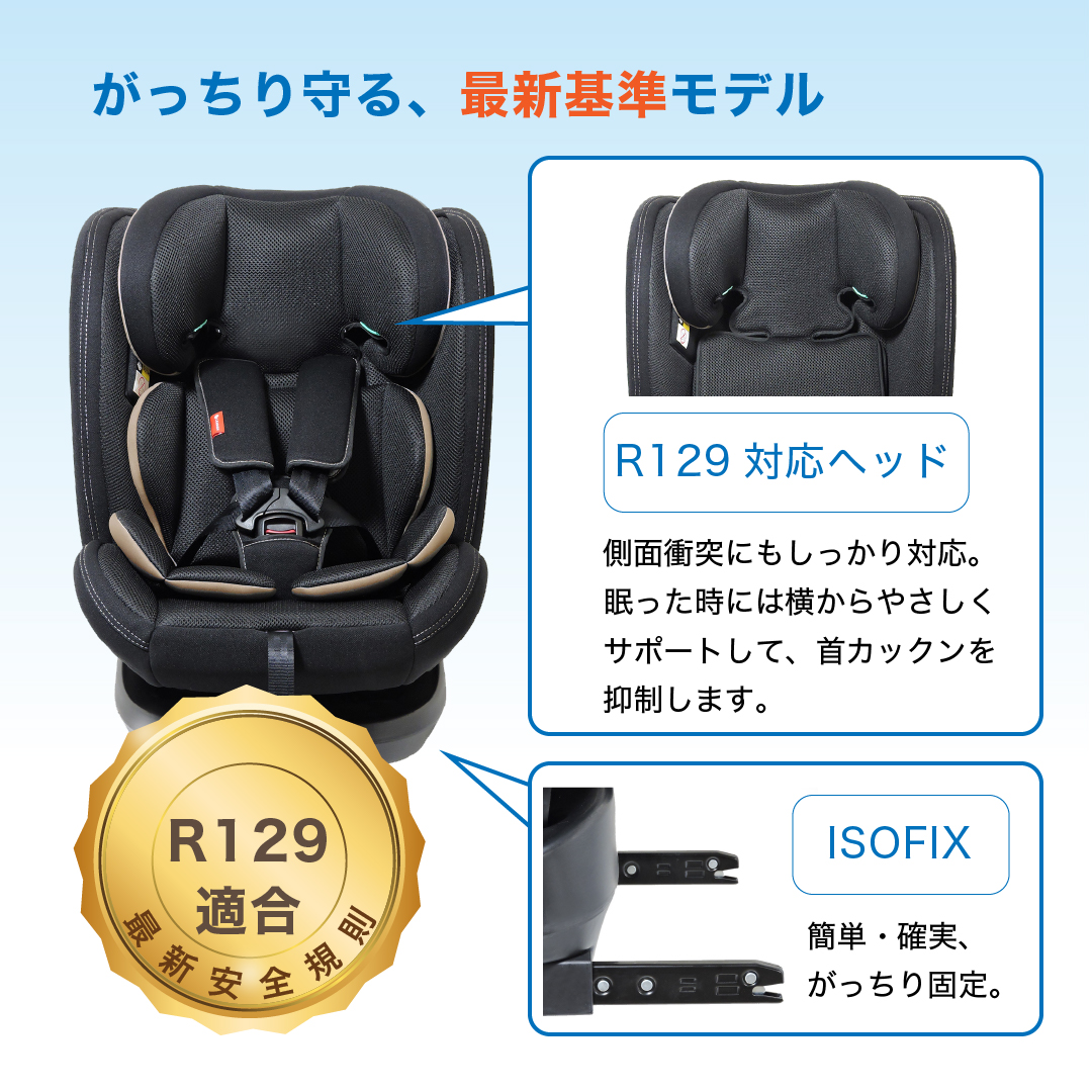 がっちり守る、最新基準モデル
