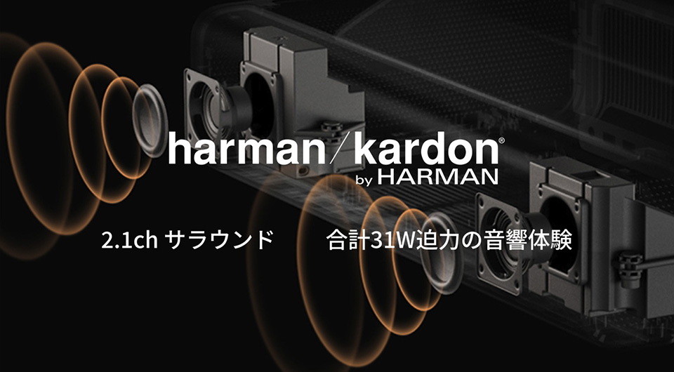豊かな音を出すスピーカー
