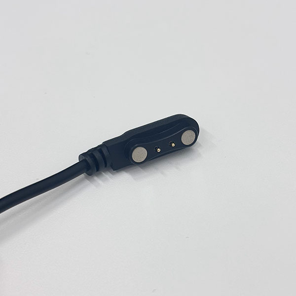 充電ケーブルの接続部分