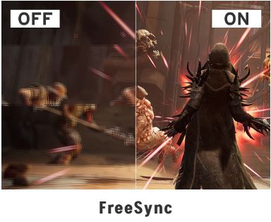 ティアリングやスタッタリングを軽減しズレや遅れを抑え、アクション性の強いゲームでも快適にプレイできます。