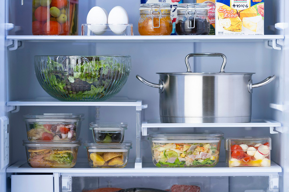 アイリスオーヤマ IRSN-FX43A-W 428L 5ドア冷蔵庫 シルキーホワイト