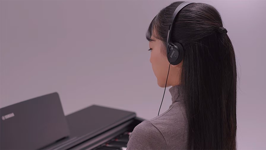 ヘッドホン装着時イメージ