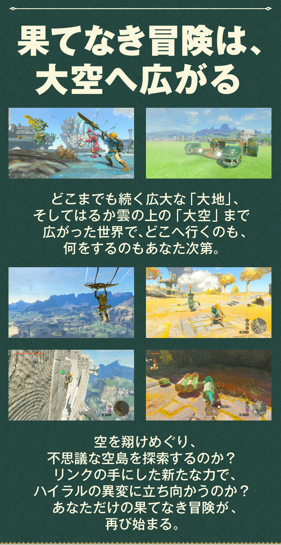 任天堂 NXSPAXN7B ゼルダの伝説 ティアーズ オブ ザ キングダム