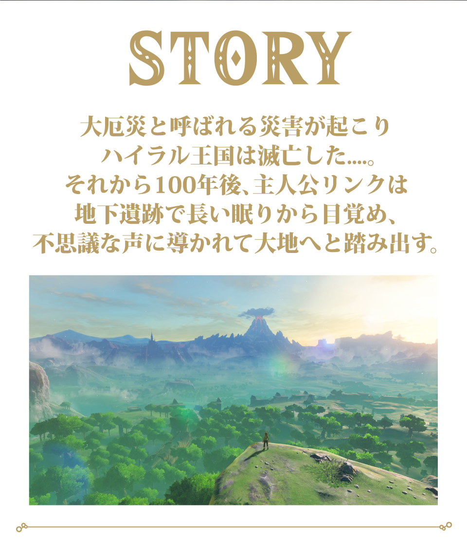 任天堂 NXSPAAAAH ゼルダの伝説 ブレス オブ ザ ワイルド