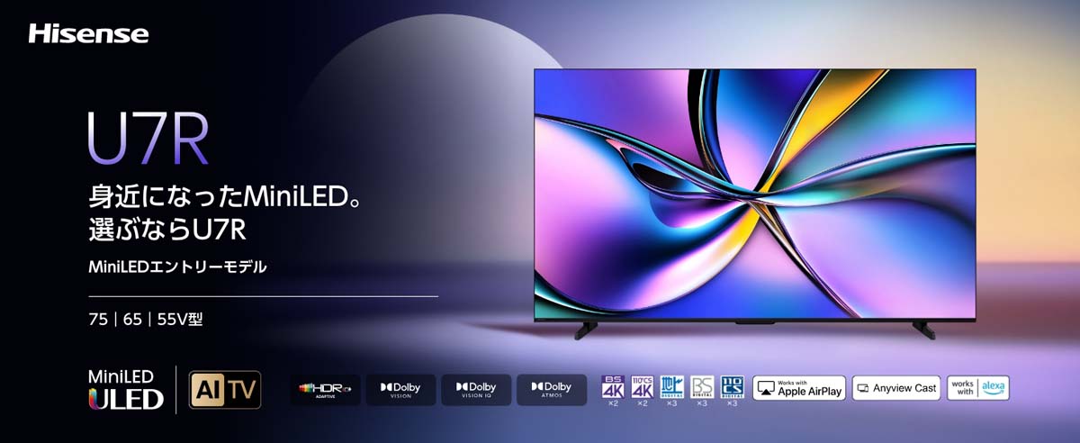Hisense U7R