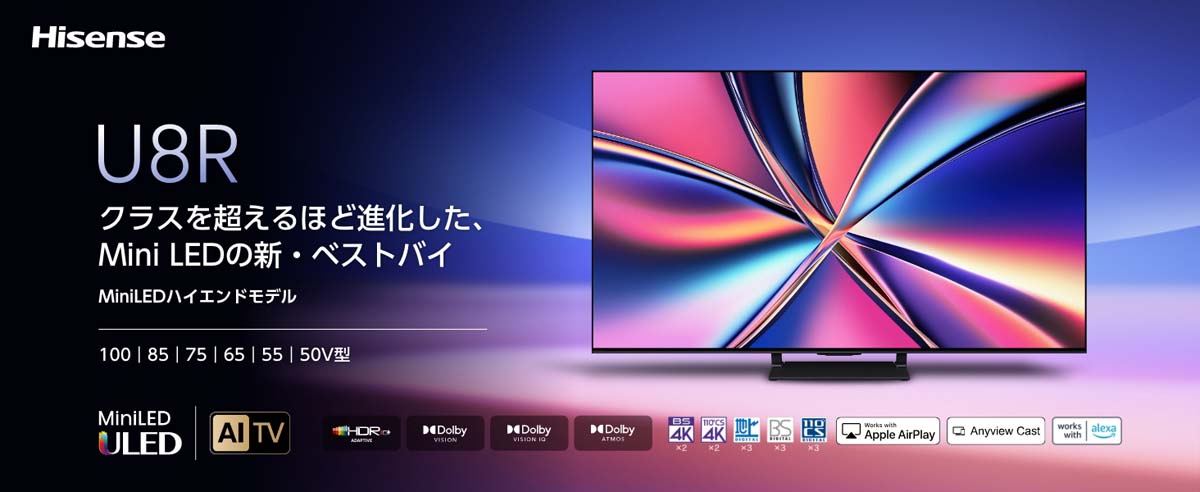 Hisense U8R