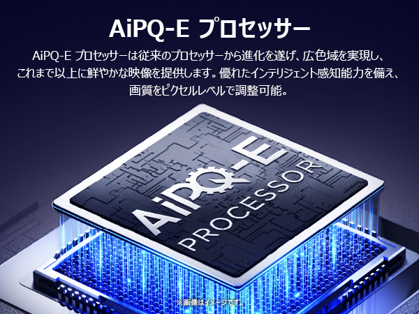 AiPQ-E プロセッサーのイメージ