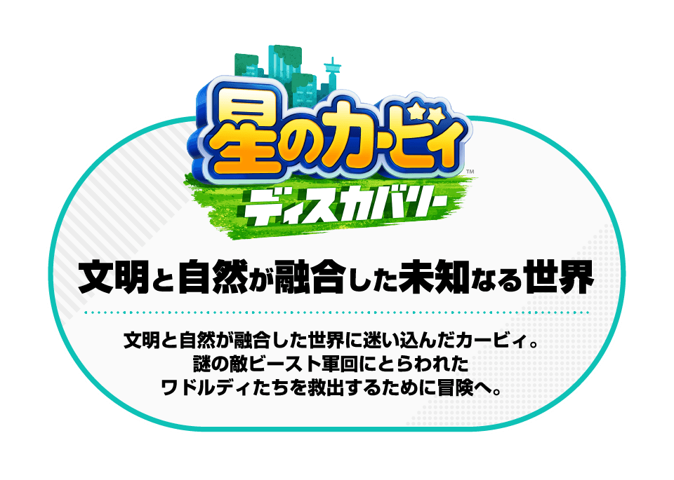 任天堂 NXSPARZGB 星のカービィ ディスカバリー Nintendo Switch