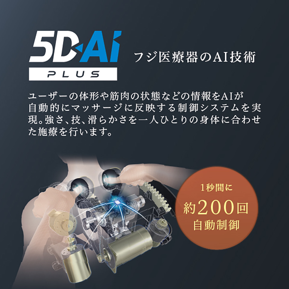 フジ医療器 AS-R2300(BK) マッサージチェア CYBER-RELAX ブラック