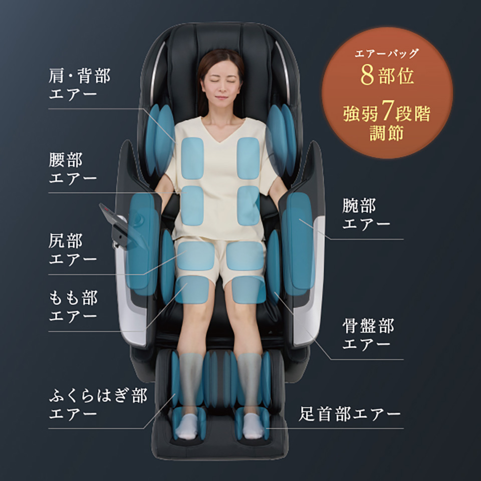 フジ医療器 AS-R2300(BK) マッサージチェア CYBER-RELAX