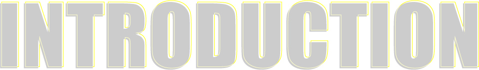 INTRODUCTION