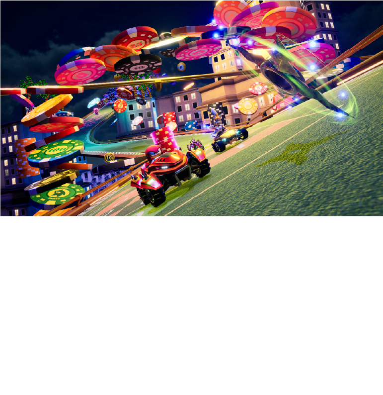 セガ HACPA8QFA ソニックレーシング クロスワールド【Switch